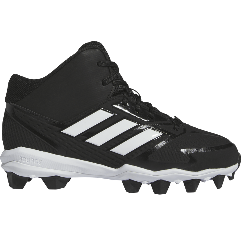 Adidas Youth Icon 8 Mid MD in Black/White