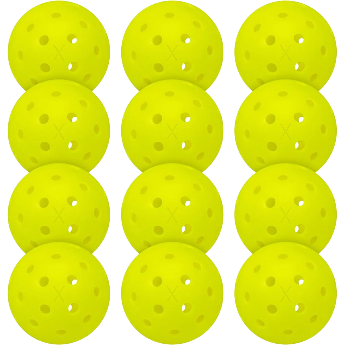 X-40 Outdoor Pickleball (12 Pack) alternate view