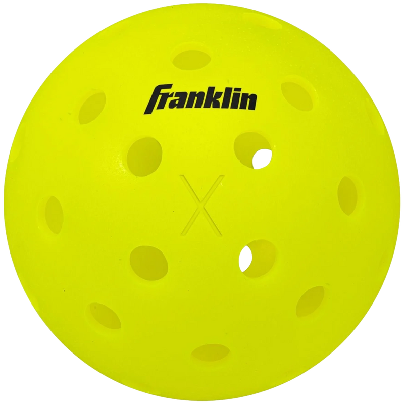 X-40 Pickleball (6 Pack), Franklin Sports X-40 Pickleball - 6 Pack ball detail