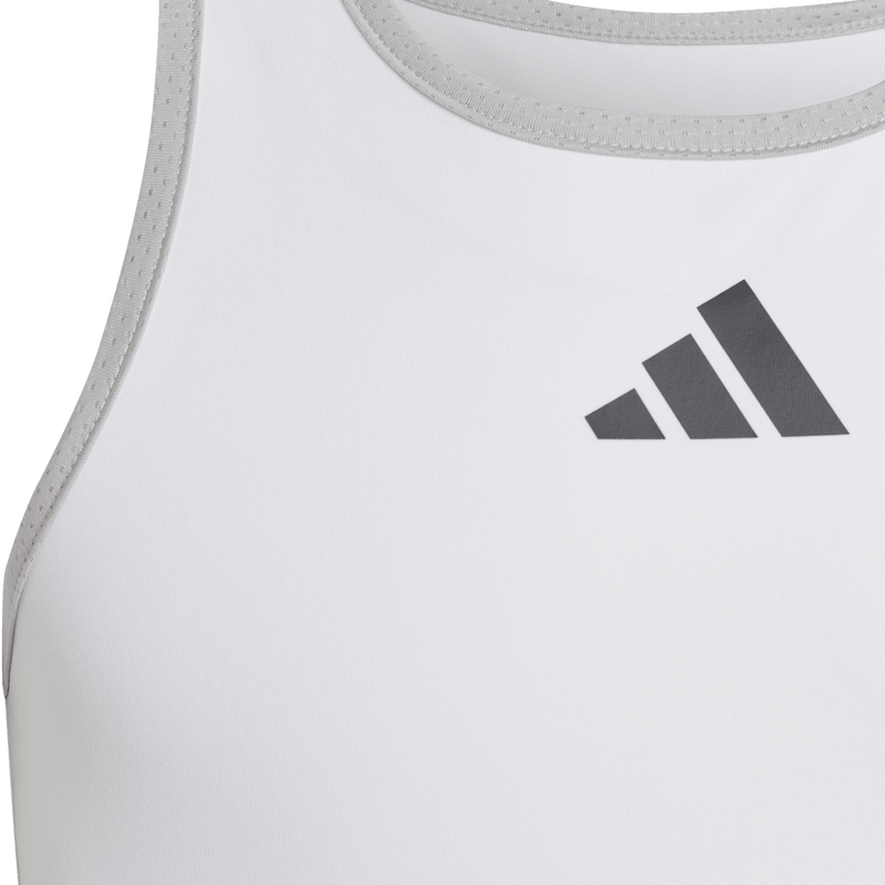 Youth Club Tank, adidas Youth Club Tank logo