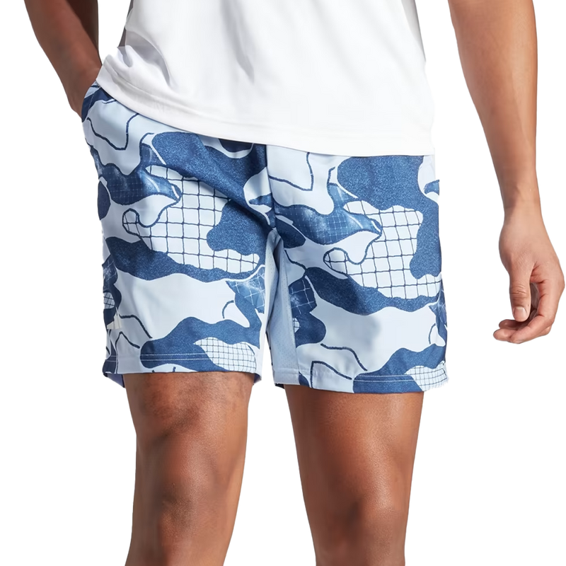 Men's Club Graphic Short, adidas Men's Club Graphic Short front