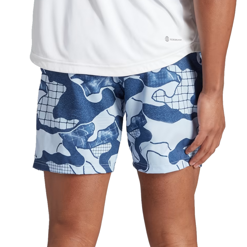 Men's Club Graphic Short, adidas Men's Club Graphic Short back