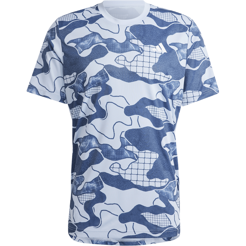 Men's Club Graphic Tee, Featured Image