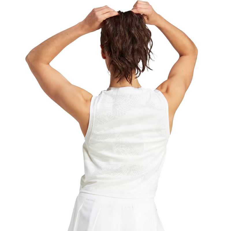 Women's London Match Tank, adidas Women's London Match Tank back