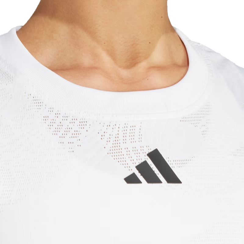 Women's London Match Tank, adidas Women's London Match Tank logo
