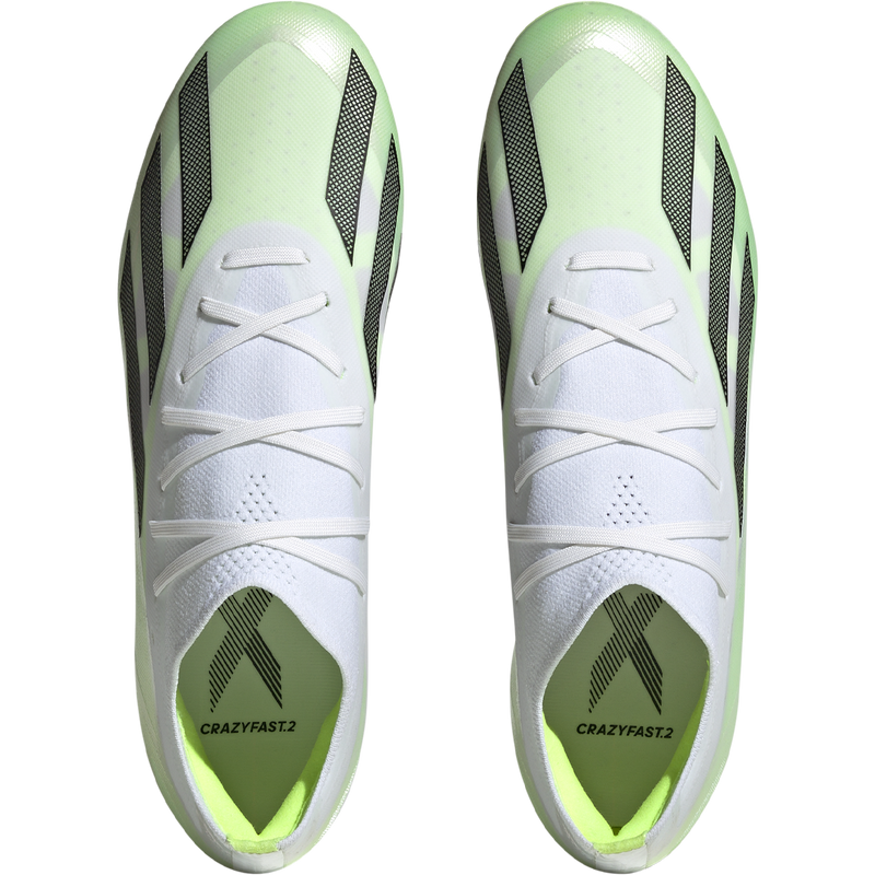 X CrazyFast.2 Firm Ground, Adidas X CrazyFast.2 Firm Ground top