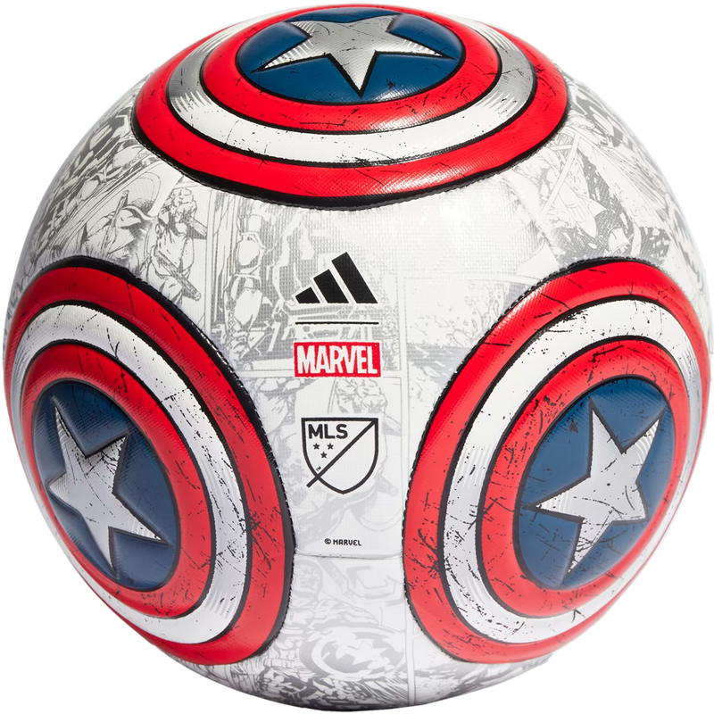 MLS Marvel Captain America Training Ball, Featured Image