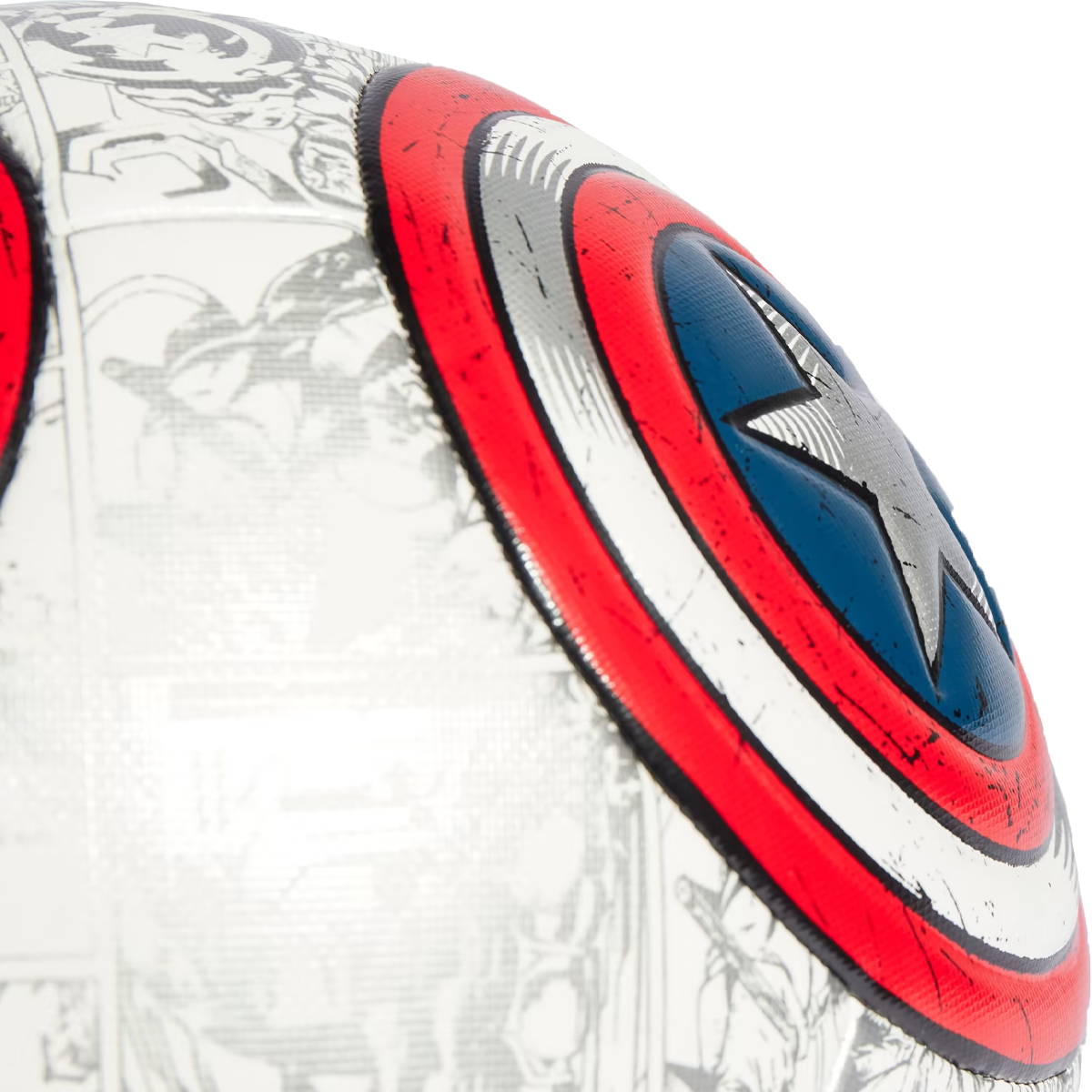MLS Marvel Captain America Training Ball alternate view