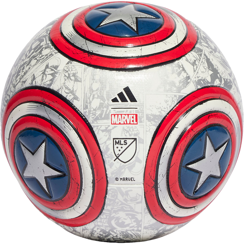 Marvel MLS Captain America Mini Ball, Featured Image