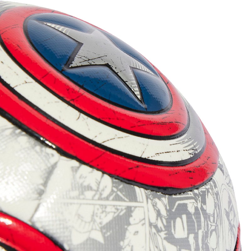 Marvel MLS Captain America Mini Ball, adidas Marvel MLS Captain America Mini Ball graphic