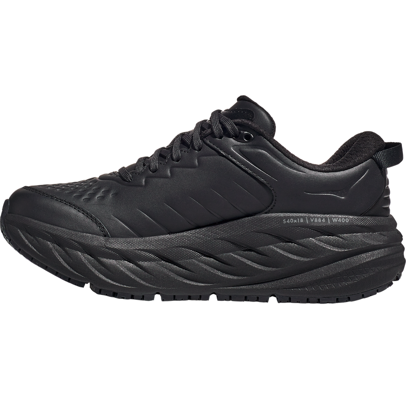 Men's Bondi SR Wide, Hoka Men's Bondi SR side