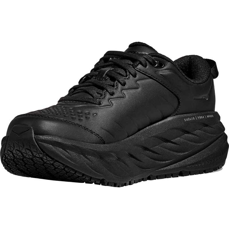 Men's Bondi SR Wide, Hoka Men's Bondi SR  toe