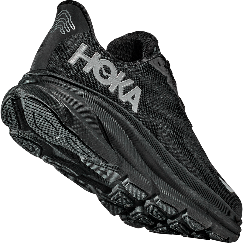Women's Clifton 9 GTX, Hoka Women's Clifton 9 GTX heel