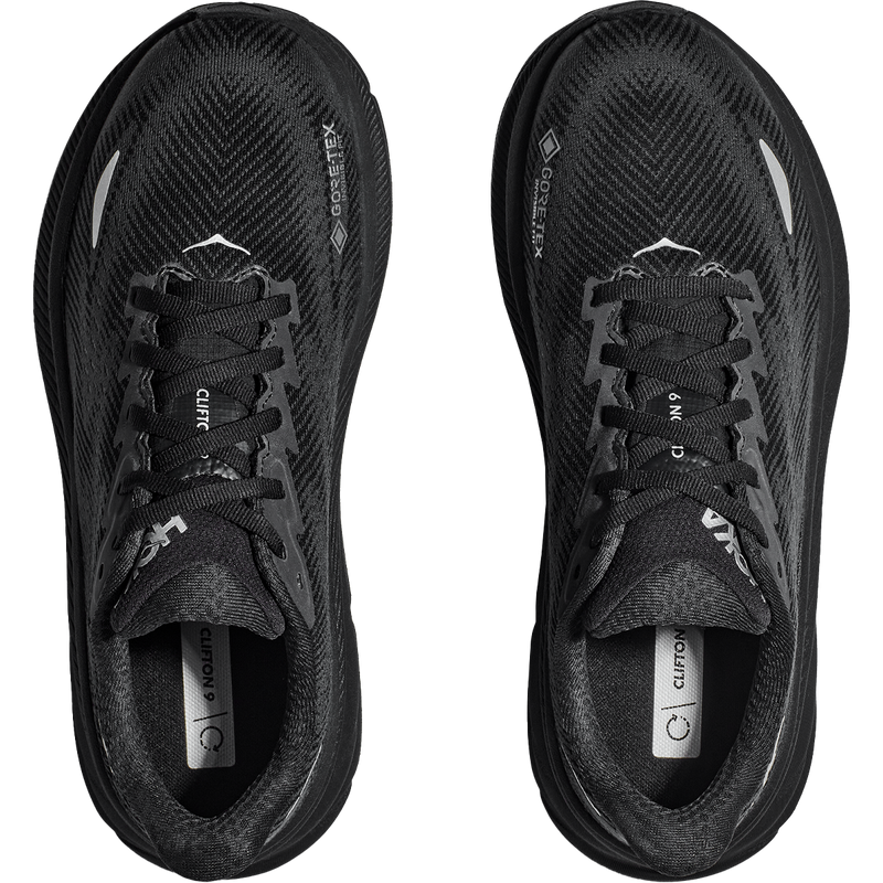 Women's Clifton 9 GTX, Hoka Women's Clifton 9 GTX top