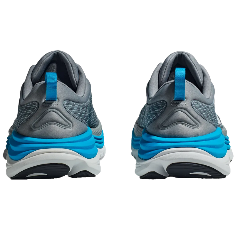Men's Gaviota 5 Wide, Hoka Men's Gaviota 5 Wide heel pair