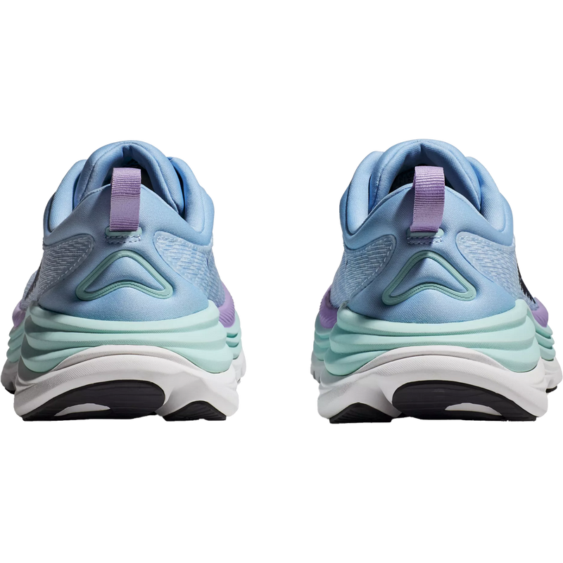 Women's Gaviota 5 Wide, Hoka Women's Gaviota 5 Wide heel pair