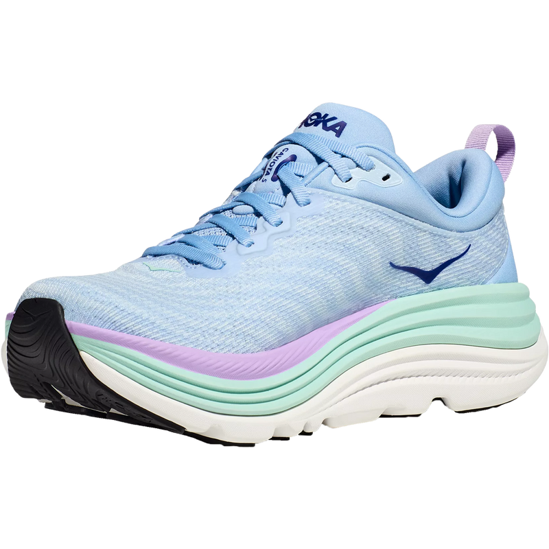 Women's Gaviota 5 Wide, Hoka Women's Gaviota 5 Wide 3/4 view