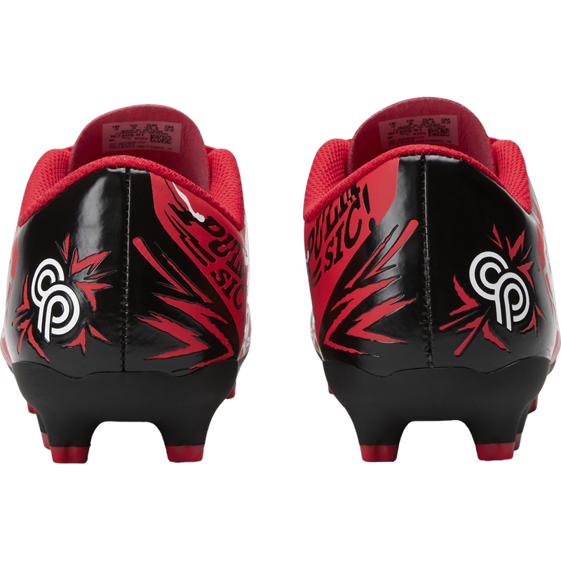 Youth Ultra Play CP FG/AG, Puma Youth Ultra Play CP FG/AG Pair Heel