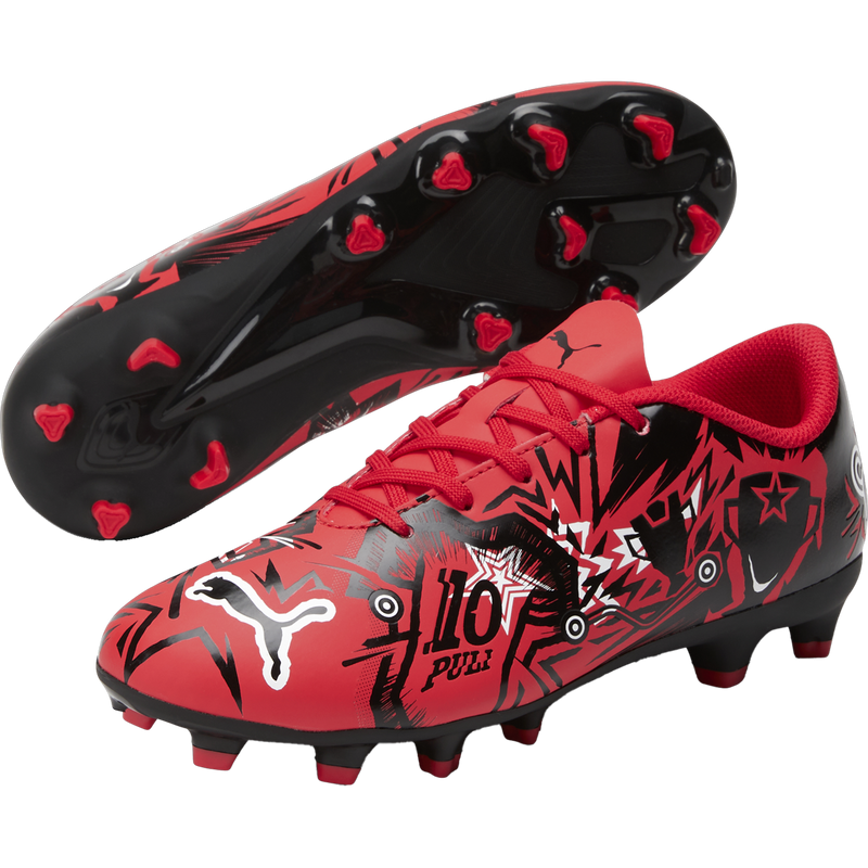 Youth Ultra Play CP FG/AG, Puma Youth Ultra Play CP FG/AG Pair Front and Bottom