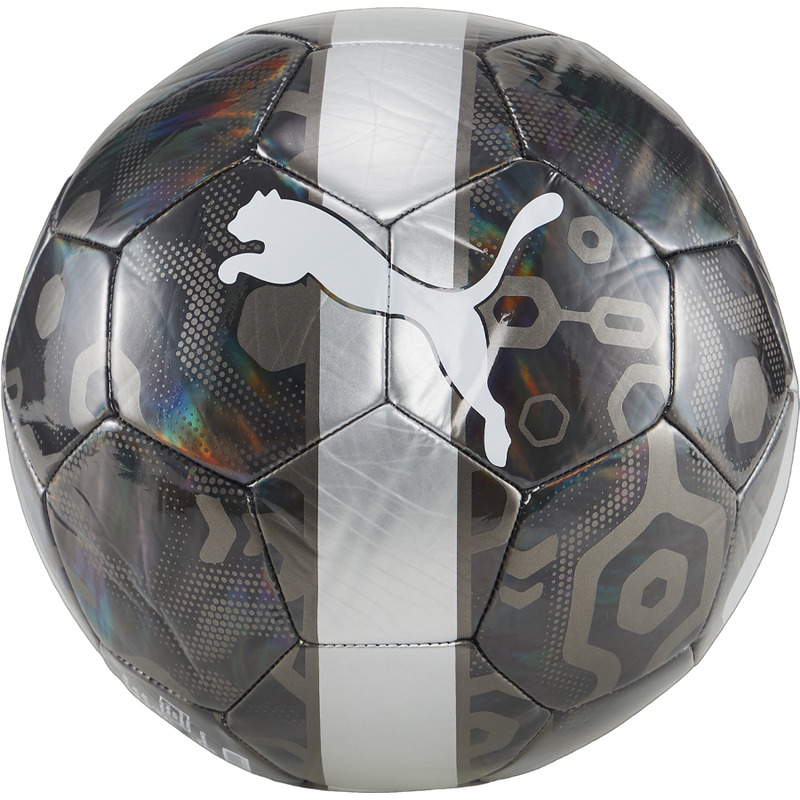 Puma Cup Ball F23 in Silver/White/Black