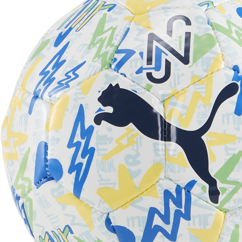 Neymar JR Graphic Mini Ball, Puma Neymar JR Graphic Mini Ball logo