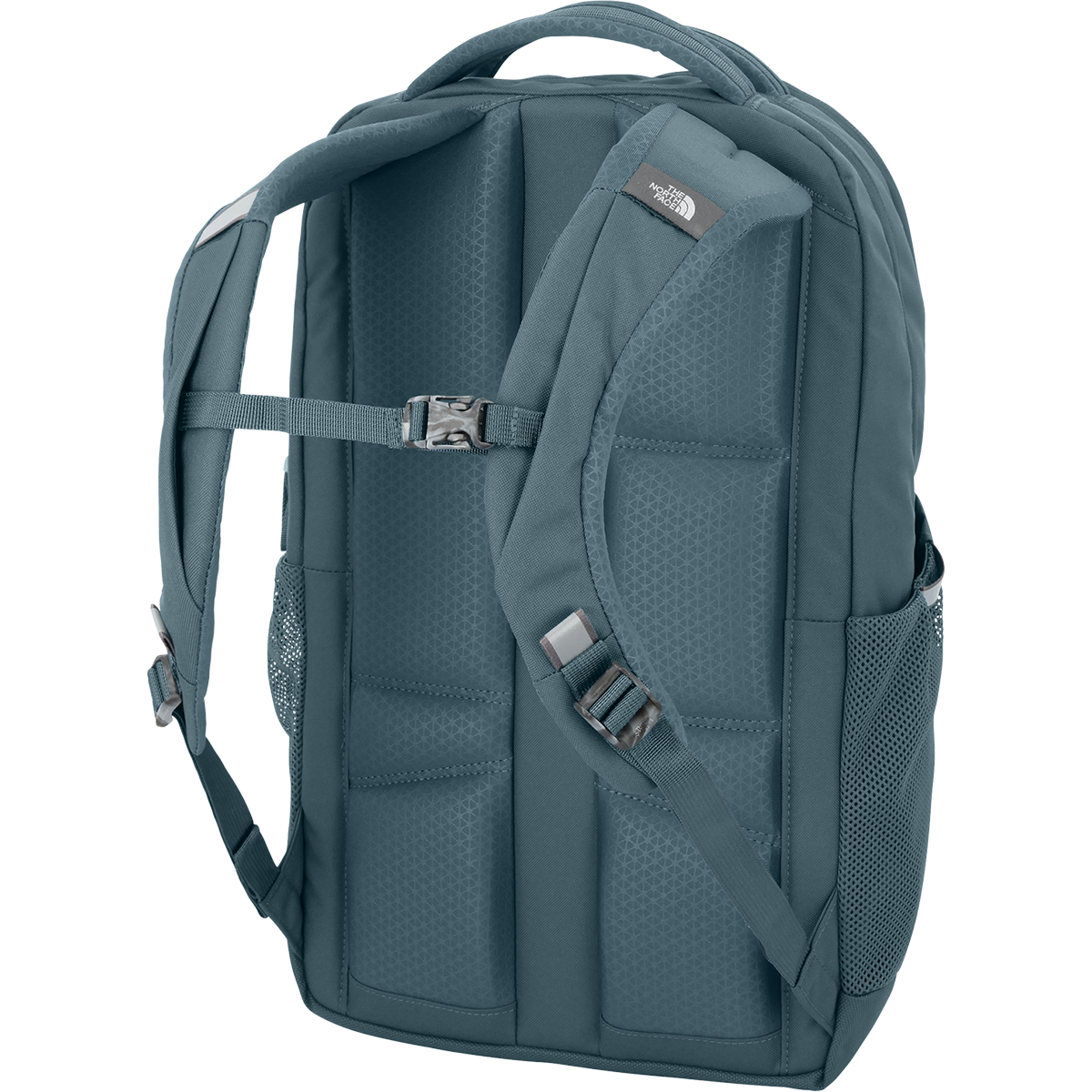 The North Face Women's Jester Luxe Backpack - TNF Black/Burnt Coral Metallic The North Face Women's Jester Luxe Backpack - TNF Black/Burnt Coral Metallic