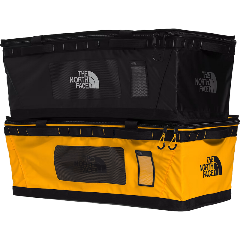 Base Camp Gear Box - L, The North Face Base Camp Gear Box - L 4WP-Summit Gold/TNF Black black stacked