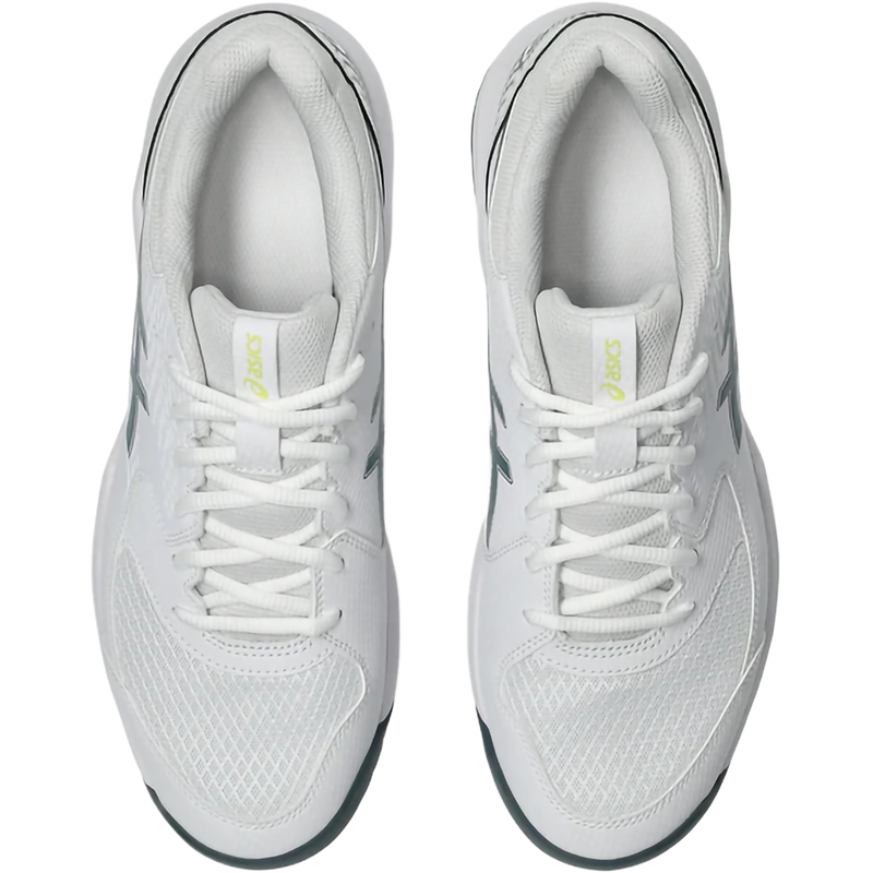 Men's Gel-Dedicate 8, Asics Men's Gel-Dedicate 8 in 108-White/Ironclad pair top