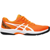 800-Shocking Orange/White