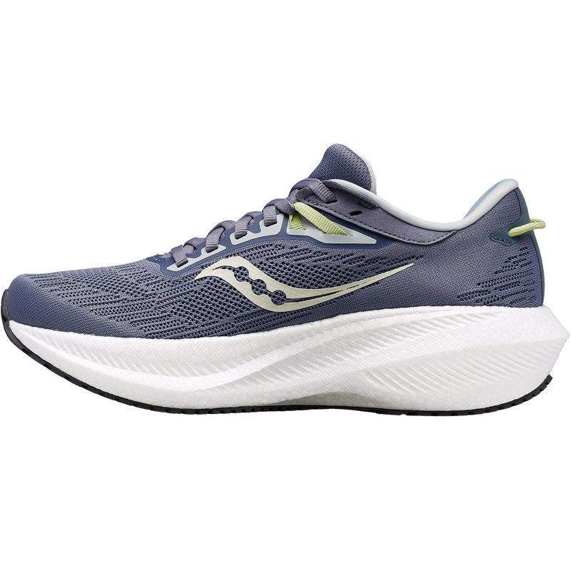 Women's Triumph 21, Saucony Women's Triumph 21 side