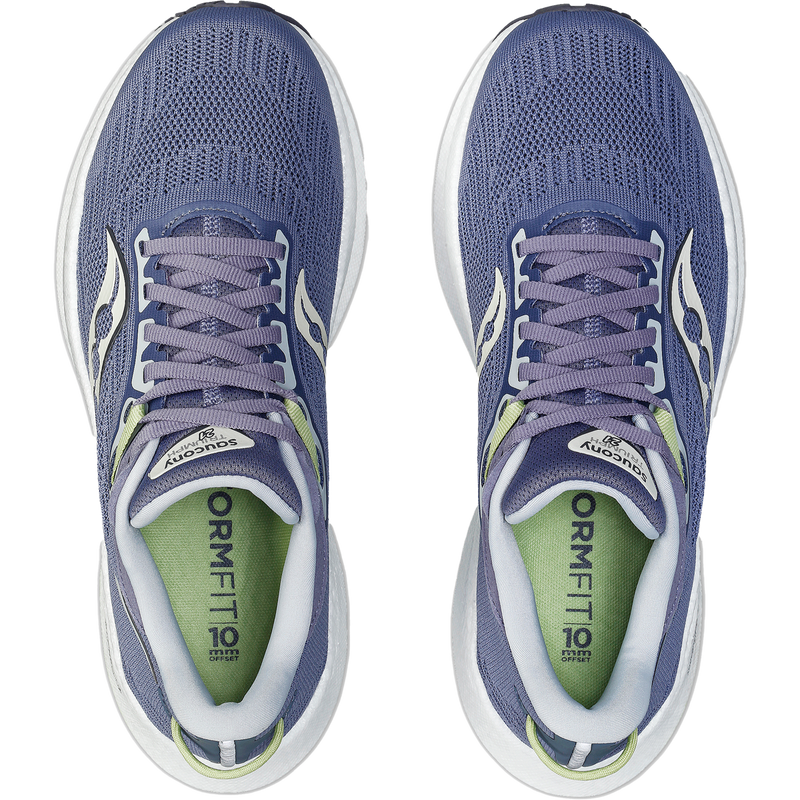 Women's Triumph 21, Saucony Women's Triumph 21 top