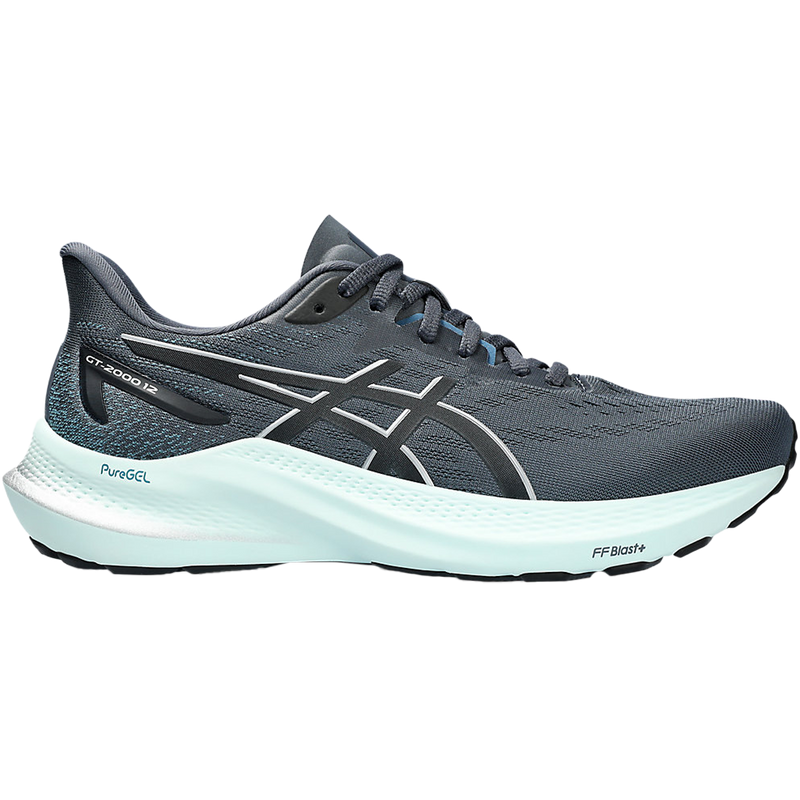 Asics Women's GT-2000 12 in Tarmac/Pure Silver