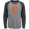 Black/Heather Grey