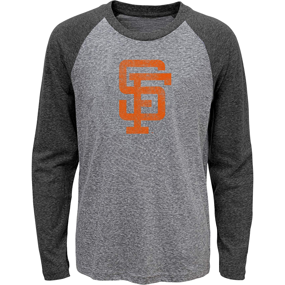 Youth Giants Cooperstown Raglan alternate view