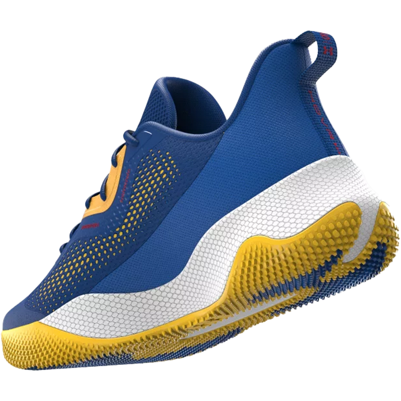 Curry HOVR Splash 3, Under Armour Curry HOVR Splash 3 heel