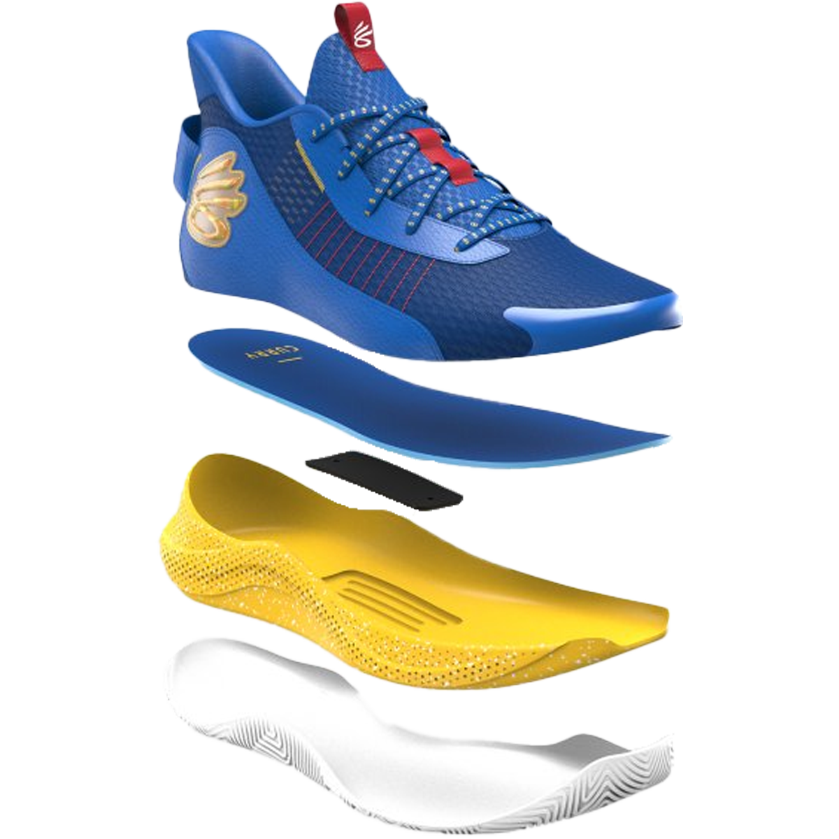 Curry 3Z7 alternate view
