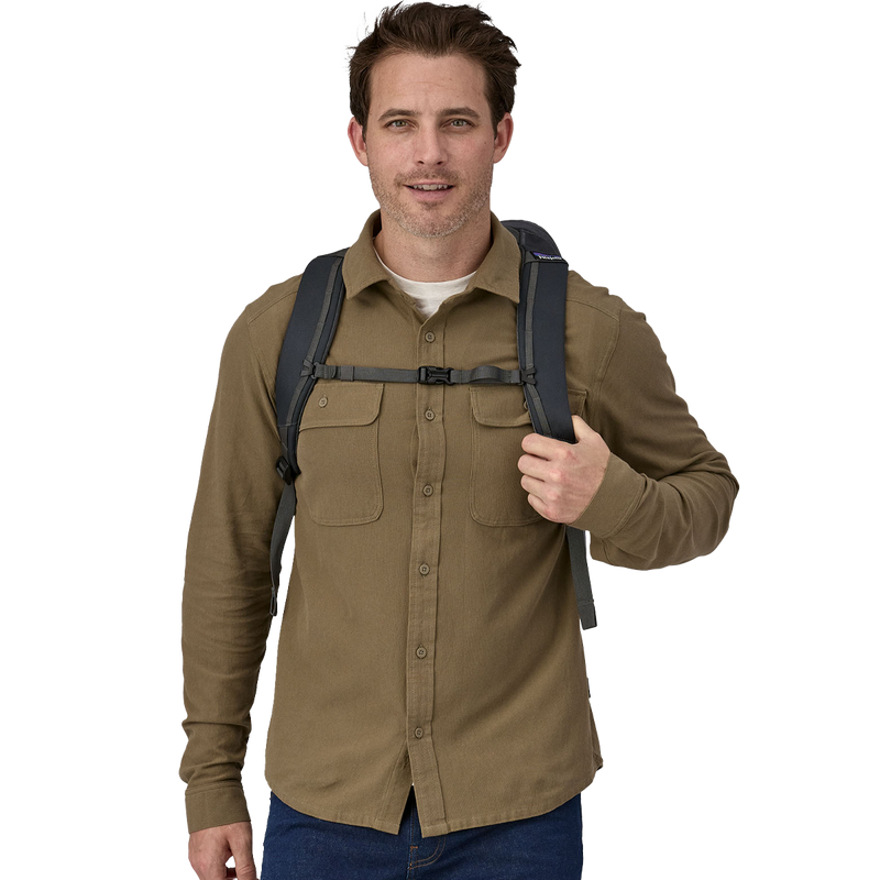 Black Hole Pack 32L, Patagonia Black Hole Pack 32L on model front