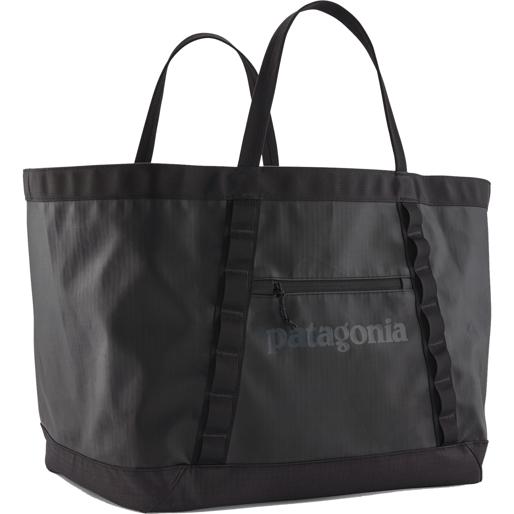 Patagonia Black Hole Gear Tote Water People Banner: Weathered Stone