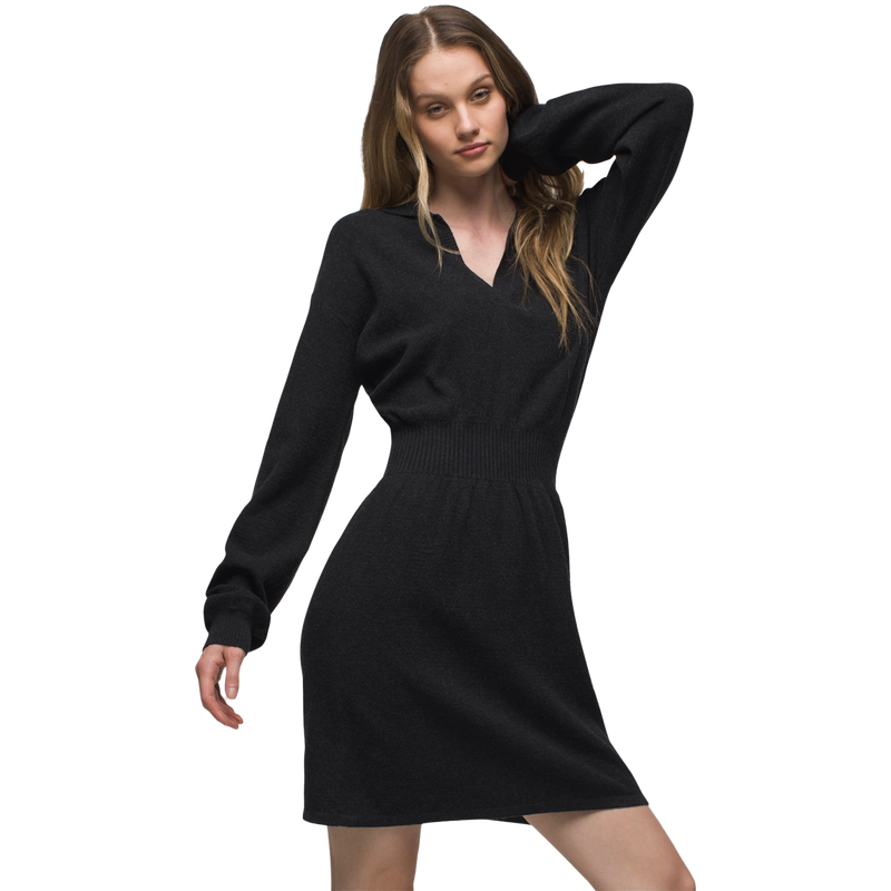 Women's Milani V-Neck Dress, Prana Women's Milani V-Neck Dress front