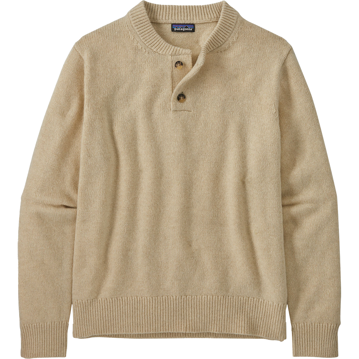 Men's Recycled Wool-Blend Buttoned Sweater alternate view