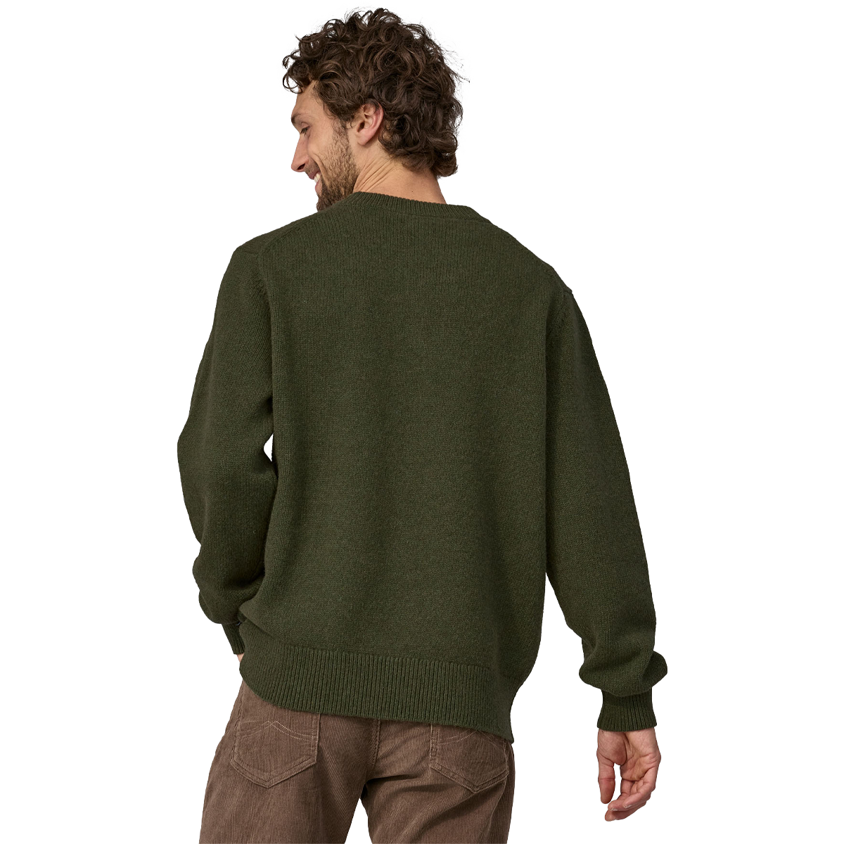 Men's Recycled Wool-Blend Buttoned Sweater alternate view
