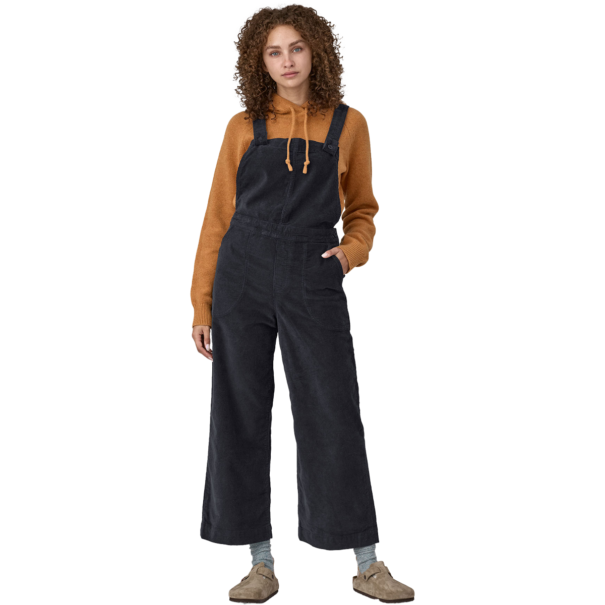Women's Stand Up Cropped Corduroy Overalls – Sports Basement