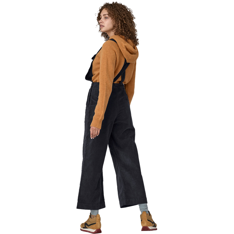 Women's Stand Up Cropped Corduroy Overalls – Sports Basement