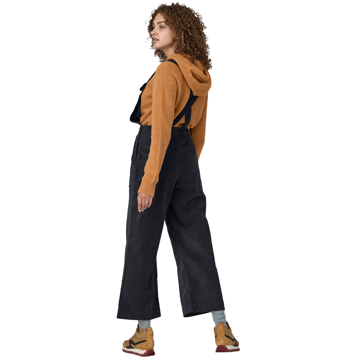 Women's Stand Up Cropped Corduroy Overalls – Sports Basement