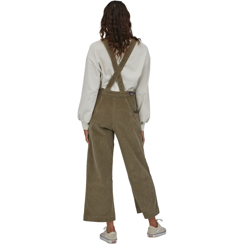 Women's Stand Up Cropped Corduroy Overalls – Sports Basement