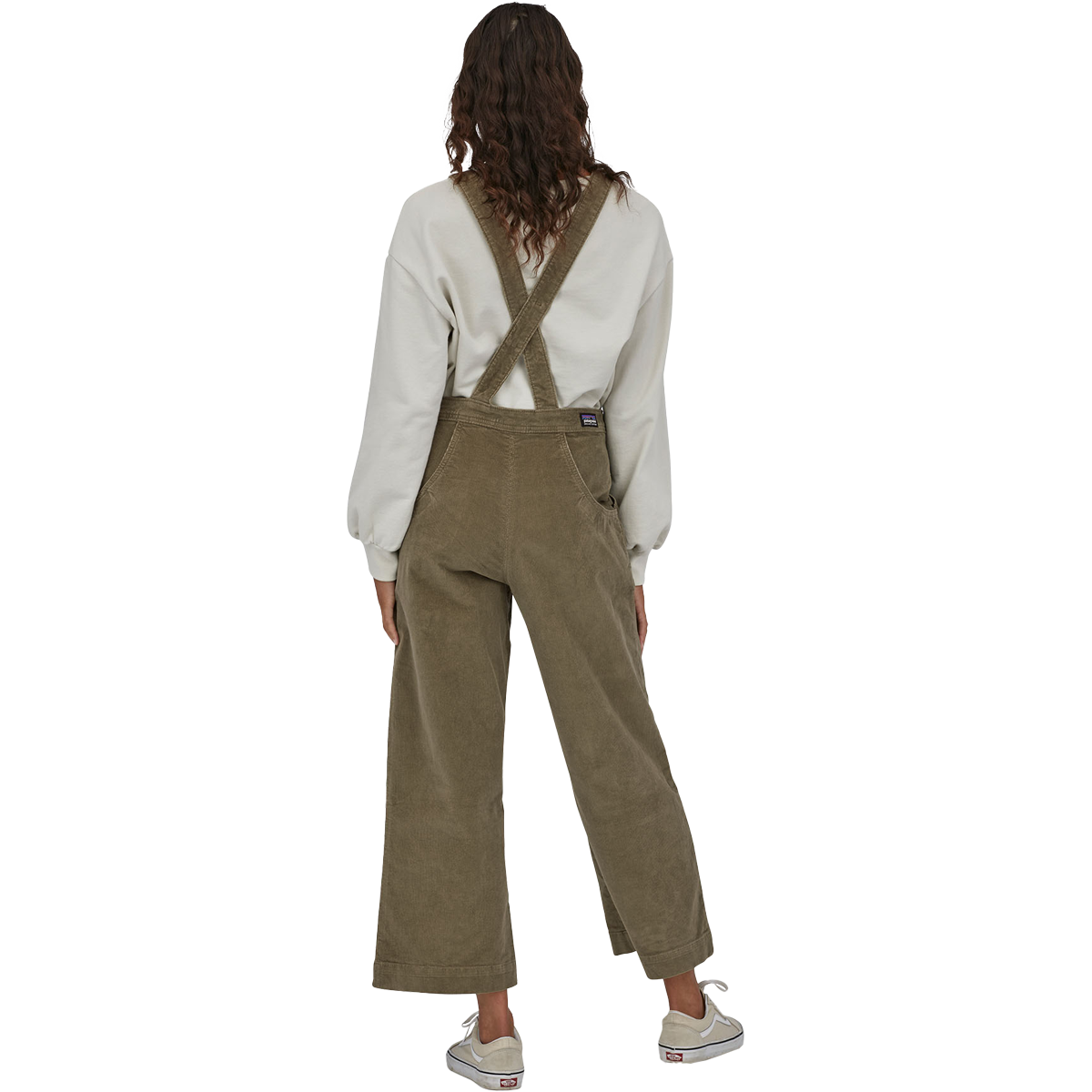 Women's Stand Up Cropped Corduroy Overalls – Sports Basement