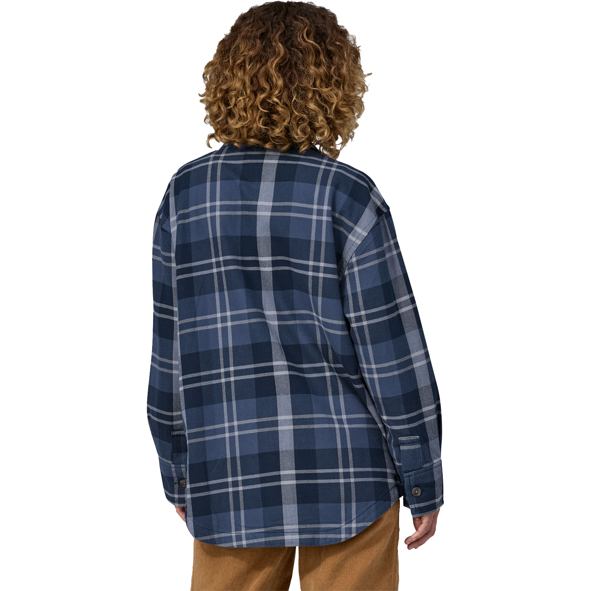 Women's Heavyweight Fjord Flannel Overshirt alternate view
