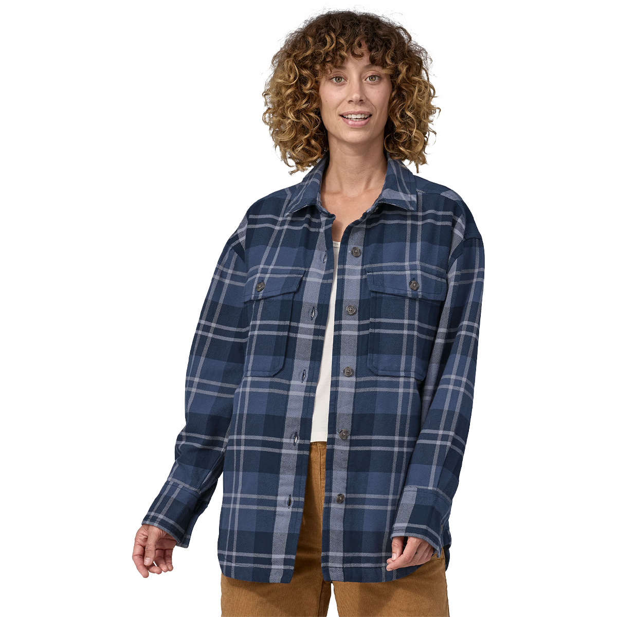 Women's Heavyweight Fjord Flannel Overshirt alternate view