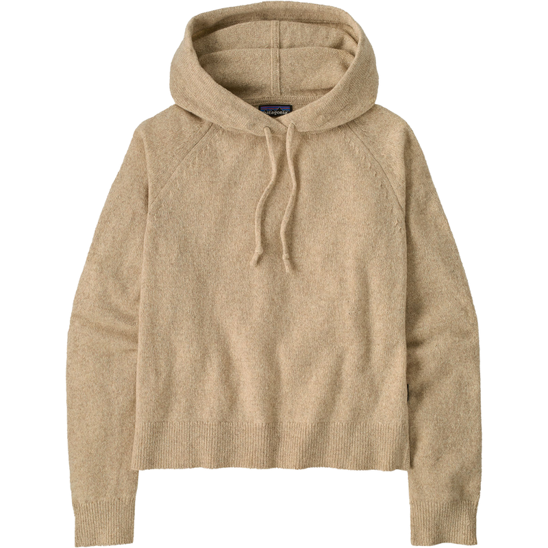 Women's Recycled Wool Hoodie, Featured Image