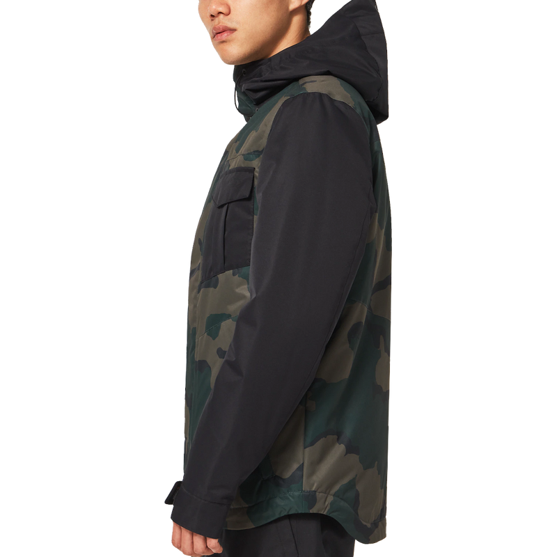 Men's Core Divisional RC Insulated Jacket, Oakley Men's Core Divisional RC Insulated Jacket side